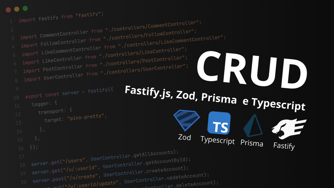 CRUD w/Fastify.js